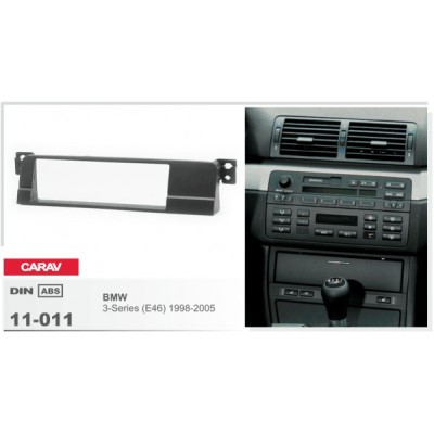 Перехідна рамка CARAV BMW 3, E46 (11-011)