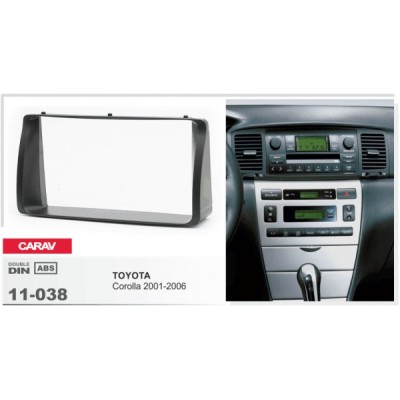 Перехідна рамка CARAV Toyota Corolla (11-038)