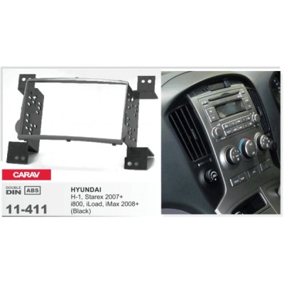 Перехідна рамка Carav Hyundai H-1, Starex, i800, iLoad, iMax (11-411)