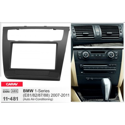 Перехідна рамка Carav BMW 1 Series E81, E82, E87, E88 (11-481)