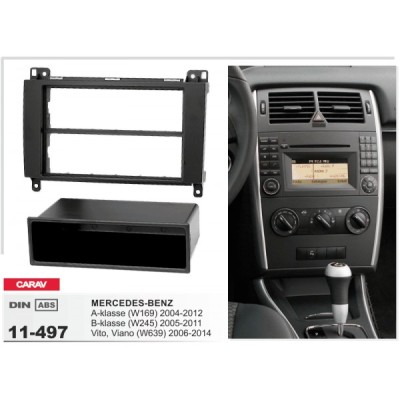 Перехідна рамка CARAV Mercedes Vito, Viano, Sprinter, W639, W169, W245 (11-497)