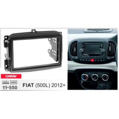 Перехідна рамка CARAV Fiat 500L (11-550)