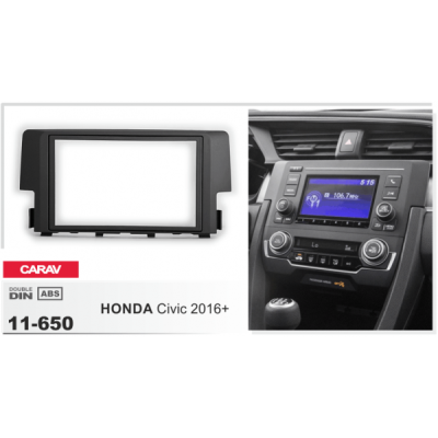 Перехідна рамка CARAV Honda Civic (11-650)