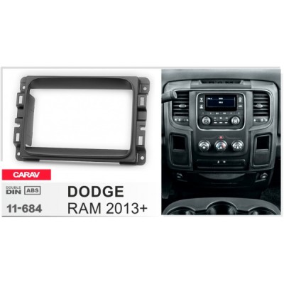 Перехідна рамка Dodge Ram Carav 11-684