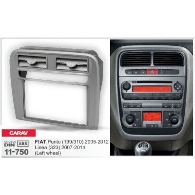 Перехідна рамка Carav Fiat Punto, Linea (11-750)
