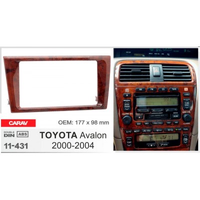 Перехідна рамка Carav Toyota Avalon (11-431)