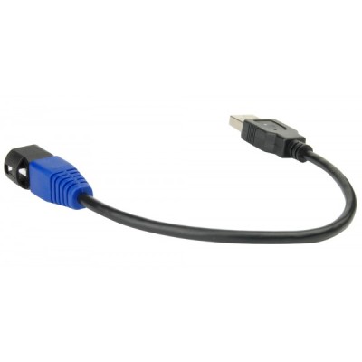 Адаптер для штатних USB-роз'ємів Volkswagen, Skoda (Type 3) Carav 20-009
