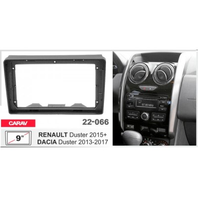 Перехідна рамка Carav Renault Duster, Dacia Duster (22-066)