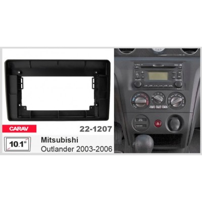 Перехідна рамка Carav Mitsubishi Outlander (22-1207)