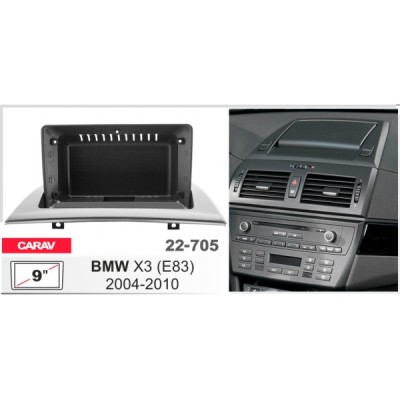 Перехідна рамка Carav BMW X3 (22-705)