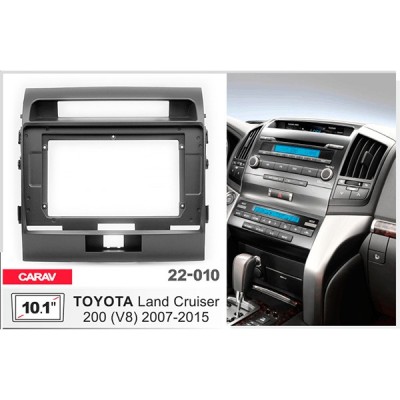 Перехідна рамка Toyota Land Cruiser Prado Carav 22-010