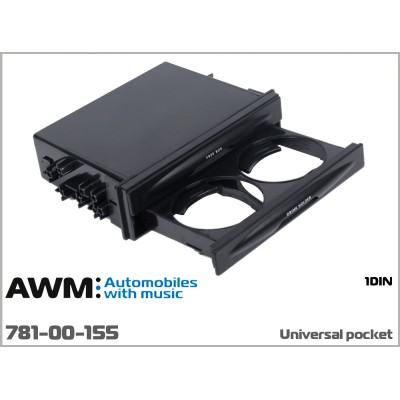Універсальна кишеня з підсклянником AWM (781-00-155)