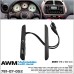 Перехідна рамка AWM Toyota 2 DIN (781-07-052)