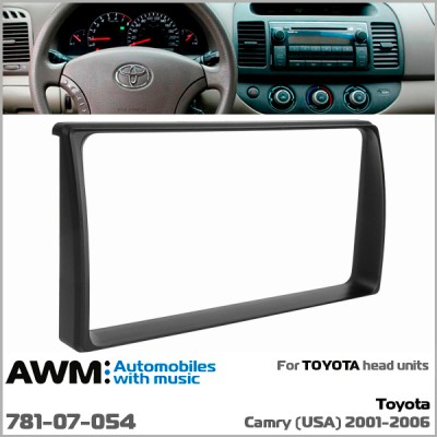 Перехідна рамка Toyota Camry AWM 781-07-054