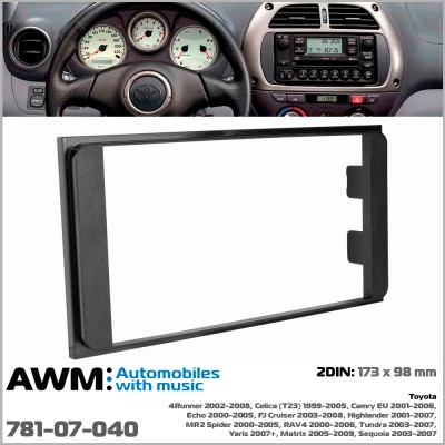 Перехідна рамка AWM Toyota (781-07-040)