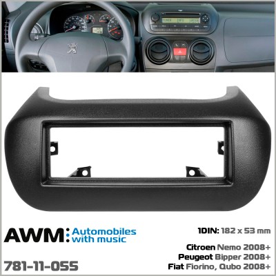Перехідна рамка AWM Citroen, Peugeot, Fiat (781-11-055)