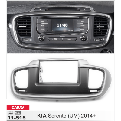 Перехідна рамка CARAV KIA Sorento (11-515)