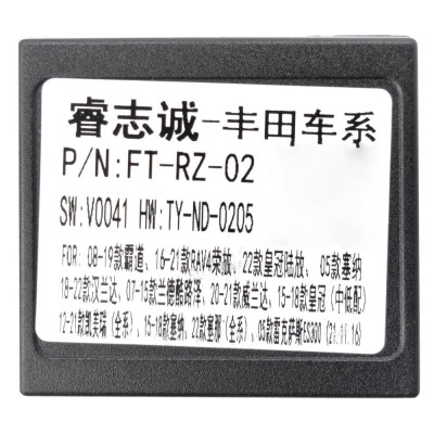 Перехідник для магнітол 9", 10.1" Toyota Carav 16-192