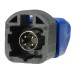 Адаптер для штатних USB-роз'ємів Volkswagen, Skoda (Type 3) Carav 20-009