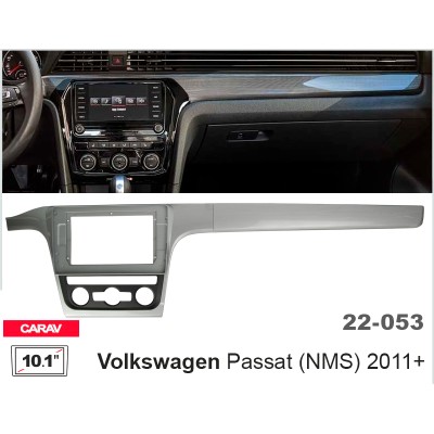 Перехідна рамка Volkswagen Passat (NMS) Carav 22-053