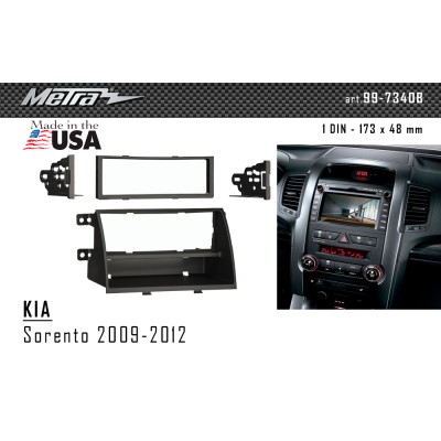 Перехідна рамка Metra KIA Sorento (99-7340B)