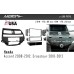 Перехідна рамка Metra Honda Accord, Crosstour (99-7875)