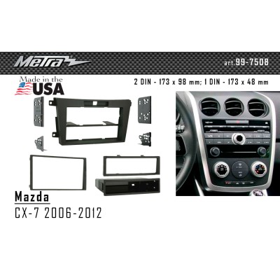 Перехідна рамка Mazda CX-7 Metra 99-7508