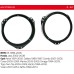 Проставки під динаміки ACV 271230-03 для автомобілів BMW X5, Honda Jazz, Opel