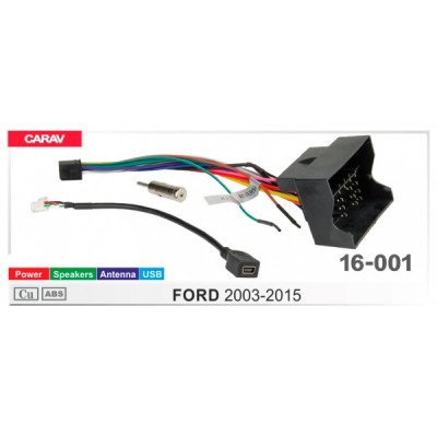 Переходник для магнитол 9", 10.1" Ford Carav 16-001