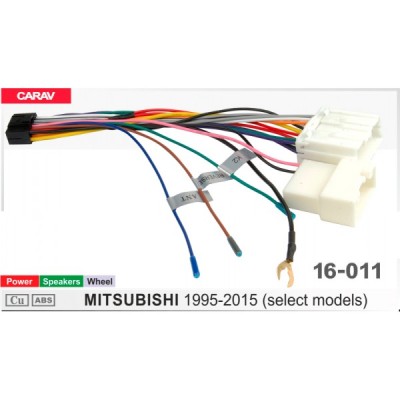 Перехідник для магнітол 9", 10.1" Mitsubishi Carav 16-011
