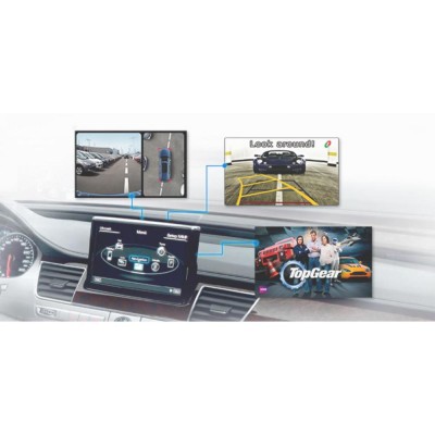 Мультимедійний відео інтерфейс Gazer VC700-CCC (BMW)