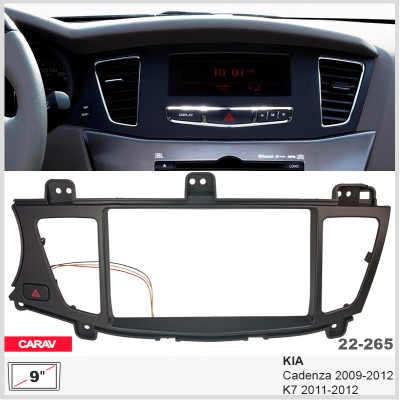 Переходная рамка Carav KIA Cadenza, K7 Carav 22-265