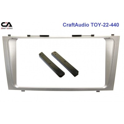 Рамка перехідна CraftAudio TOY-22-440 TOYOTA Camry 06-11/Daihatsu Altis 06-11 9"
