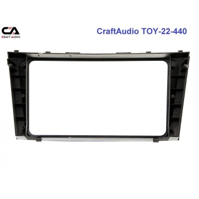 Рамка перехідна CraftAudio TOY-22-440 TOYOTA Camry 06-11/Daihatsu Altis 06-11 9"