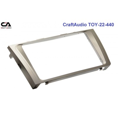 Рамка перехідна CraftAudio TOY-22-440 TOYOTA Camry 06-11/Daihatsu Altis 06-11 9"