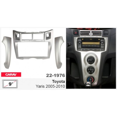 Переходная рамка Carav Toyota Yaris (22-1976)