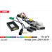 Переходник для магнитол 9", 10.1" Honda Civic, CR-V Carav 16-279