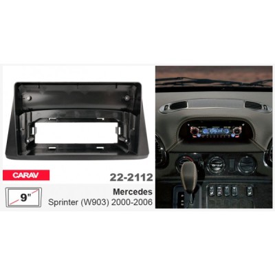 Переходная рамка Mercedes Sprinter Carav 22-2112