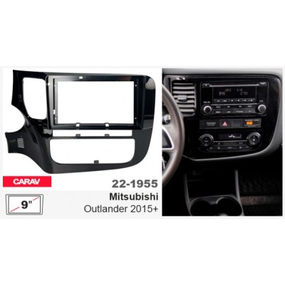 Перехідна рамка Carav Mitsubishi Outlander (22-1955)
