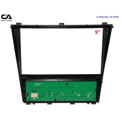 Перехідна рамка з проводкою CraftAudio LE-018N LEXUS IS200 99-05 9"