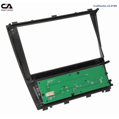 Перехідна рамка з проводкою CraftAudio LE-018N LEXUS IS200 99-05 9"