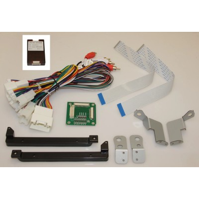 Перехідна рамка з проводкою CraftAudio LE-018N LEXUS IS200 99-05 9"