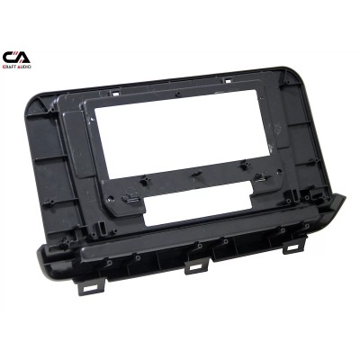 Перехідна рамка з проводкою CraftAudio NI-010N NISSAN Xtrail/Qashqai 22+ 10.1"
