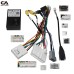 Перехідна рамка з проводкою CraftAudio NI-010N NISSAN Xtrail/Qashqai 22+ 10.1"