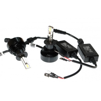 Лампы светодиодные QLine Ultra +150% 49W H1 6000K (2шт.)