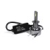 Комплект светодиодных ламп TBS Design T8 PRO H3 12-24V 110W Pk22s 11000lm 6000K