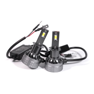 Комплект светодиодных ламп TBS Design T8 PRO H3 12-24V 110W Pk22s 11000lm 6000K