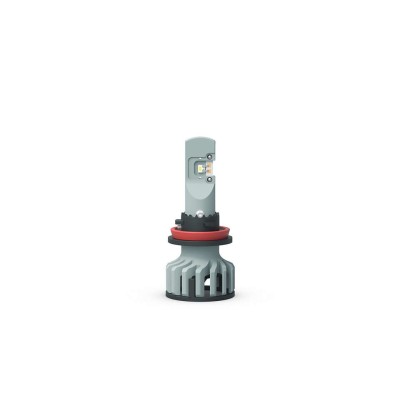 Комплект светодиодных ламп PHILIPS H8/H11/H16 11366U51X2 LED Ultinon Pro5100 +160% 12/24V в ПТФ