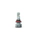 Комплект светодиодных ламп PHILIPS H8/H11/H16 11366U51X2 LED Ultinon Pro5100 +160% 12/24V в ПТФ