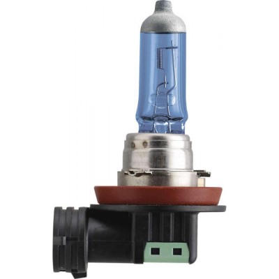 Лампа галогенная Philips H3 Cristal Vision, 4300K, 1шт/блистер 12336CVB1